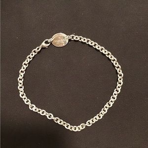 Tiffany & Co Sterling silver necklace